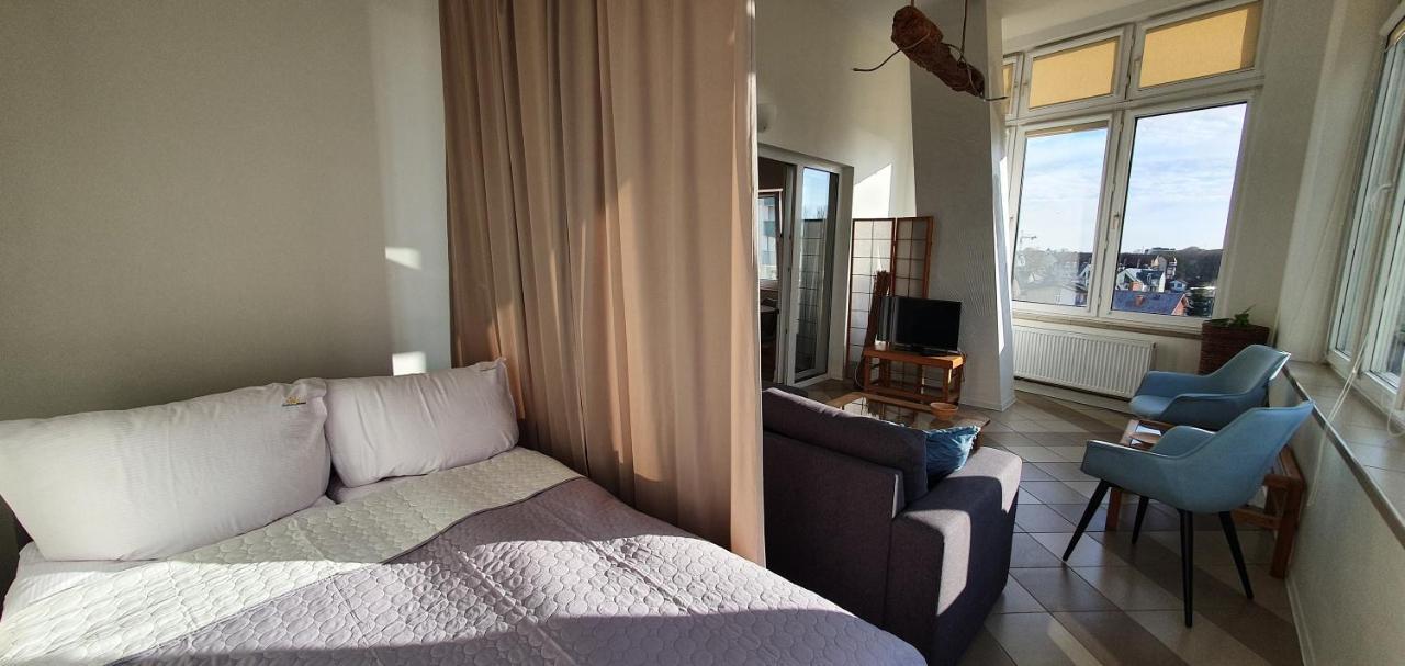 Holiday Home Statek 216 Z Antresola, Przy Plazy Мендзыздрое Экстерьер фото