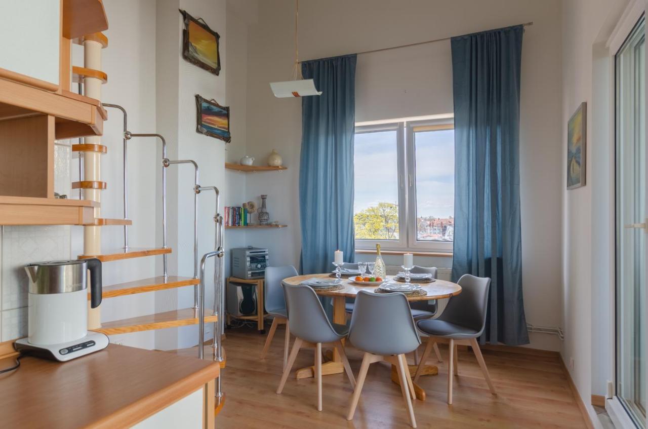 Holiday Home Statek 216 Z Antresola, Przy Plazy Мендзыздрое Экстерьер фото